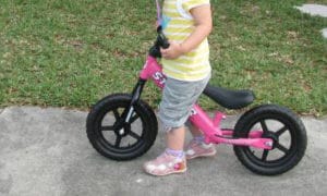 bici per i più piccoli (0-3 anni) senza pedali